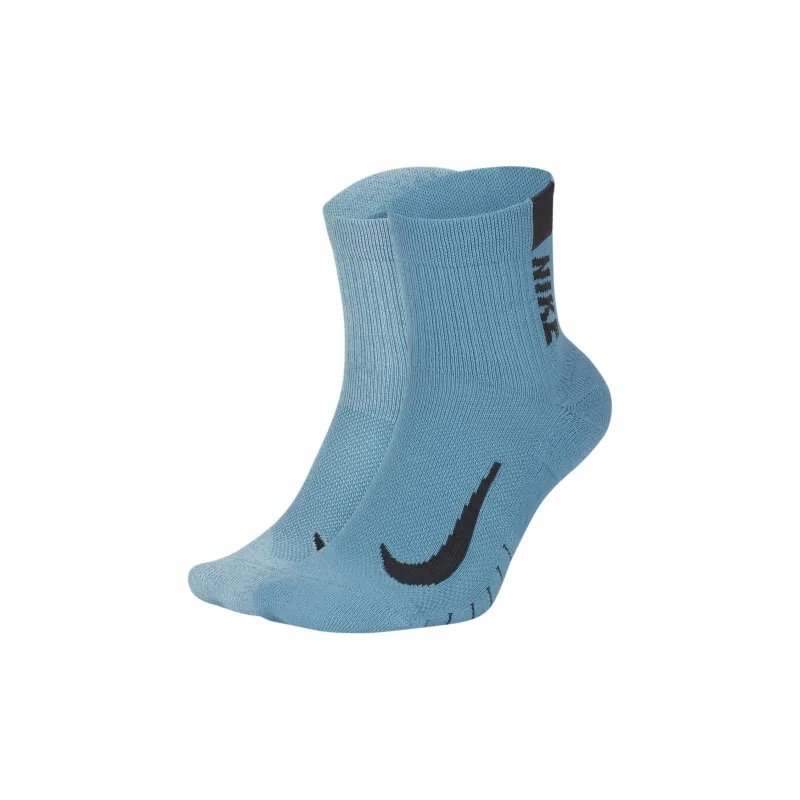 Nike Multiplier Mid-Calf Socks Unisex 2 Pack Multicolor-0
