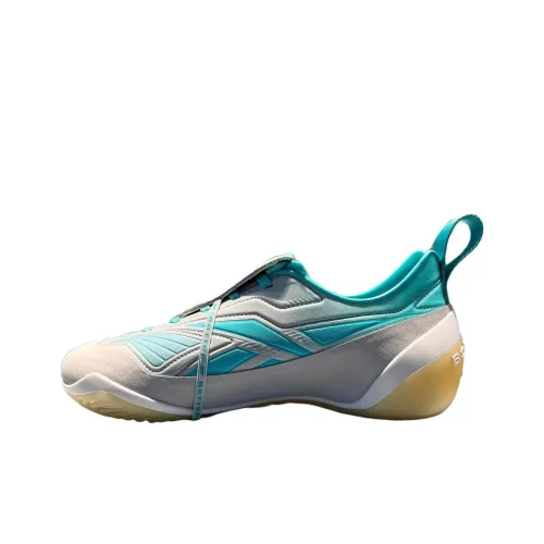 BOTTER x Reebok Energia Bo Két Anti Slip Wear Resistant Low Top Training Shoes Men's Beige Blue