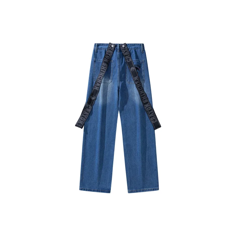 Crayon Shinchan Jeans Unisex-1