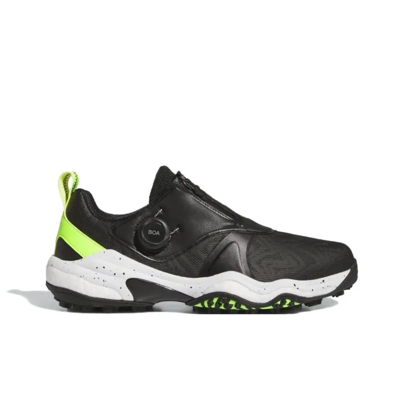 Adidas Codechaos Boa 25 Spikeless Golf Core Black Lucid Lemon Cloud White-1
