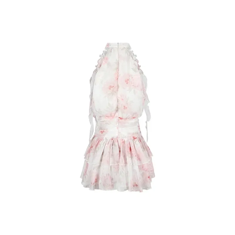 Incolore Sleeveless Dress Women's Pink-1