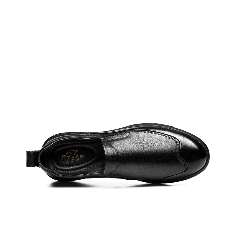 CHINT Men's Casual Shoes Men's Black-3