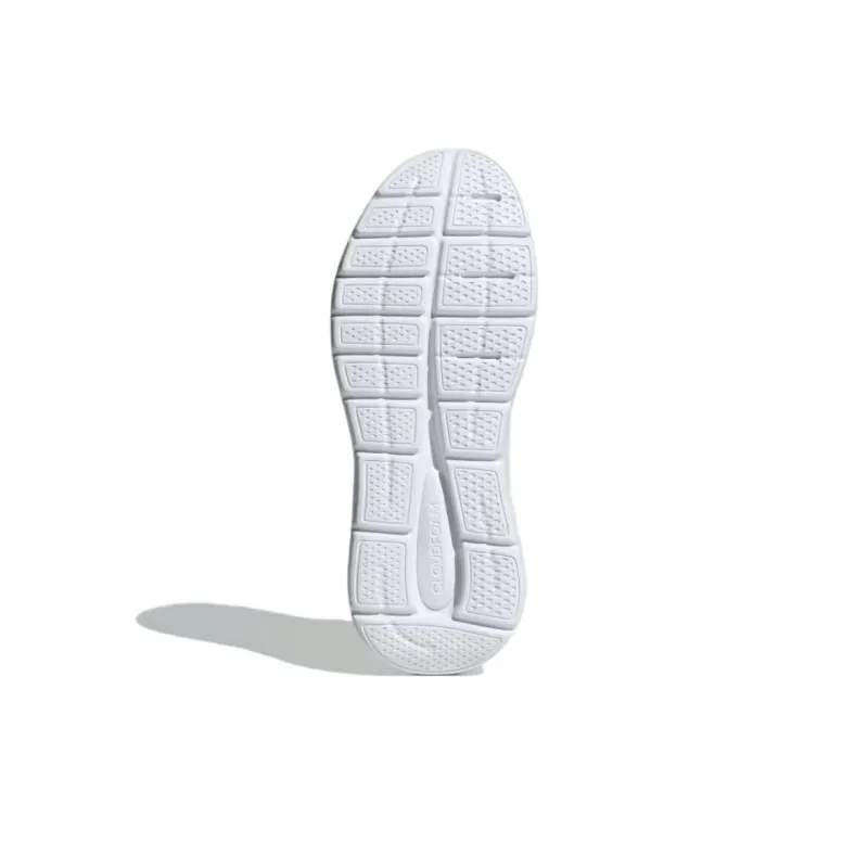 Adidas Cloudfoam Comfy Cloud White Champagne Met. Core Black Women's-4