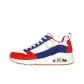 White Blue Red