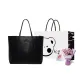 Black+Exclusive Shopping Bag+Greeting Card+Dried Flower