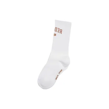 MLB Boston Red Sox Mid-Calf Socks Unisex 1 Pack Camel