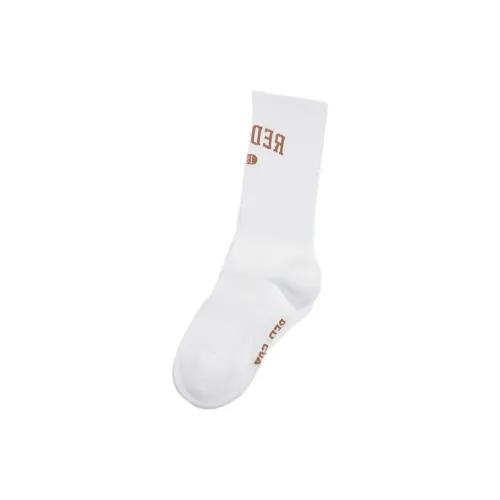 MLB Boston Red Sox Mid Calf Socks Unisex 1 Pack Camel