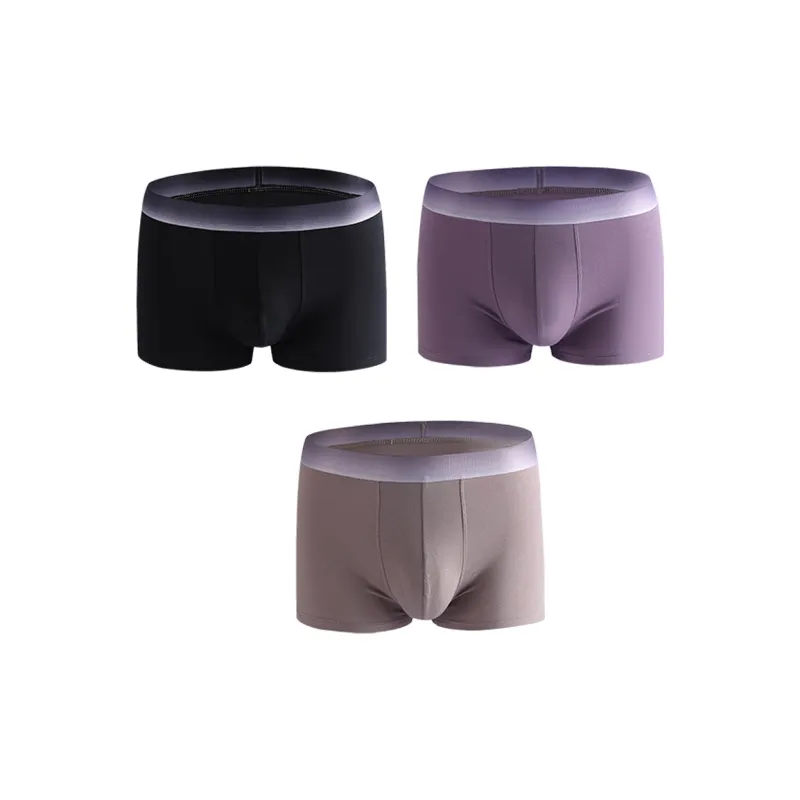 Flowers In Water Underpants Men's 3 Pack-7