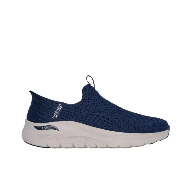 Skechers ARCH FIT 2.0 Anti Slip Wear Resistant Low Top Casual Shoes Men's Blue-1