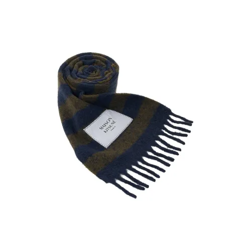 Maison Kitsune Knit Scarves Unisex