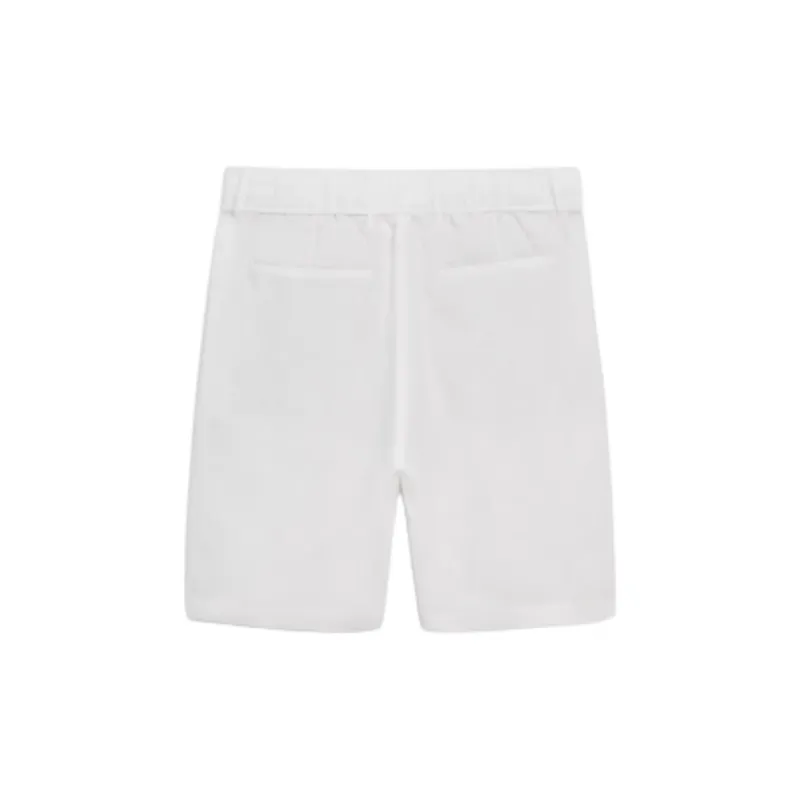 Massimo Dutti Casual Shorts Men's White-1