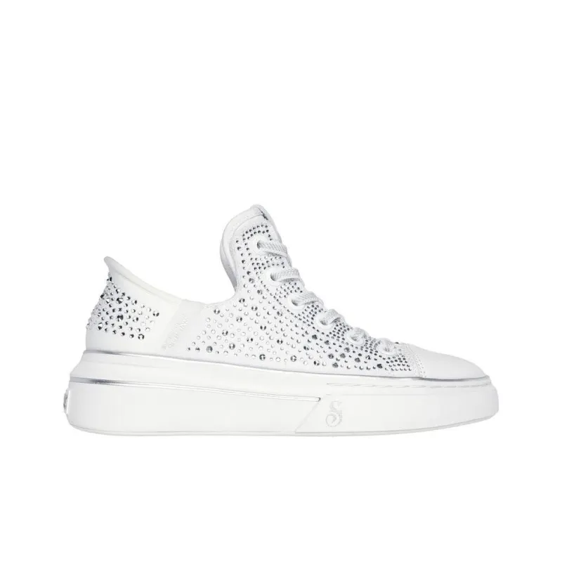 Skechers Snoop One Anti-Slip Wear-Resistant Low-Top Casual Shoes Women's White-1