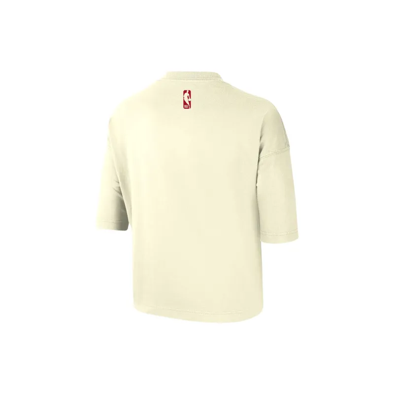 Nike Chicago Bulls T-Shirt Women's Coconut Milk-1