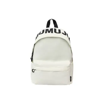 NX DOUGHNUT Nylon Backpack Unisex Ecru/Black/Purple/Dark Brown/Green
