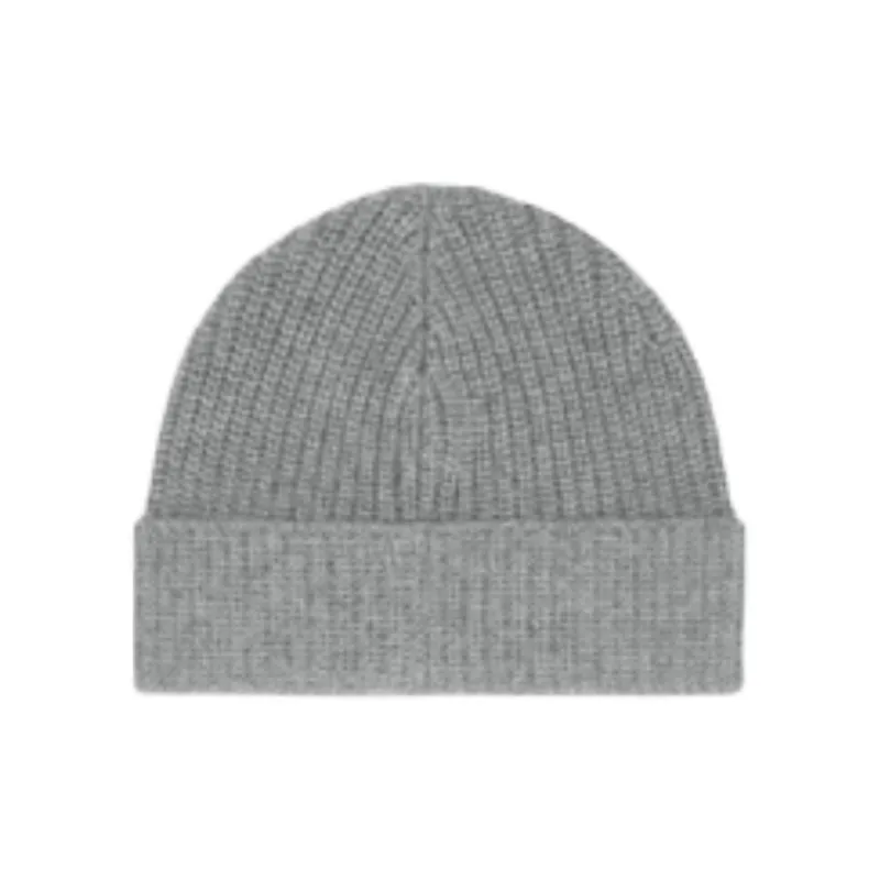CELINE Triomphe Beanie In Heritage Cashmere-1