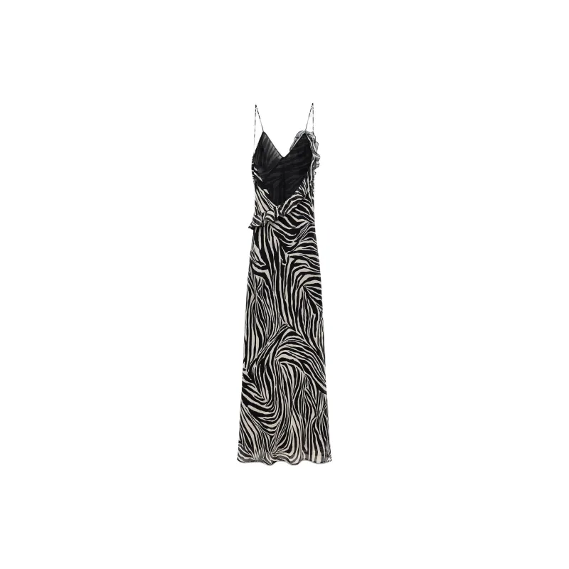 ZARA Slip Dresses Women's White-1