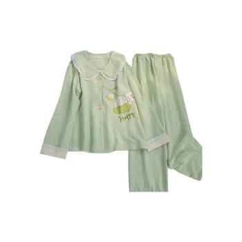 Ta Yan Pajama Set Women's Green