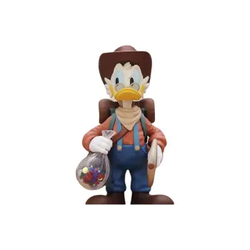 Disney Explorer Scrooge Chibi Figures 15cm