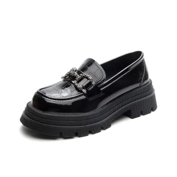 JNLVWA Loafers 5.5cm Women's Black