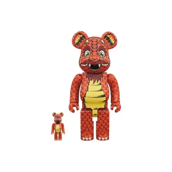 BE@RBRICK x Vans 400%100% Steve Caballero Trendy Figures 7cm/28cm