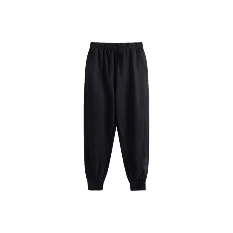 BKCXZICE Running Training Sports Style Loose Fit Vintage Lace Up Basketball Cuffed Pants Unisex-3
