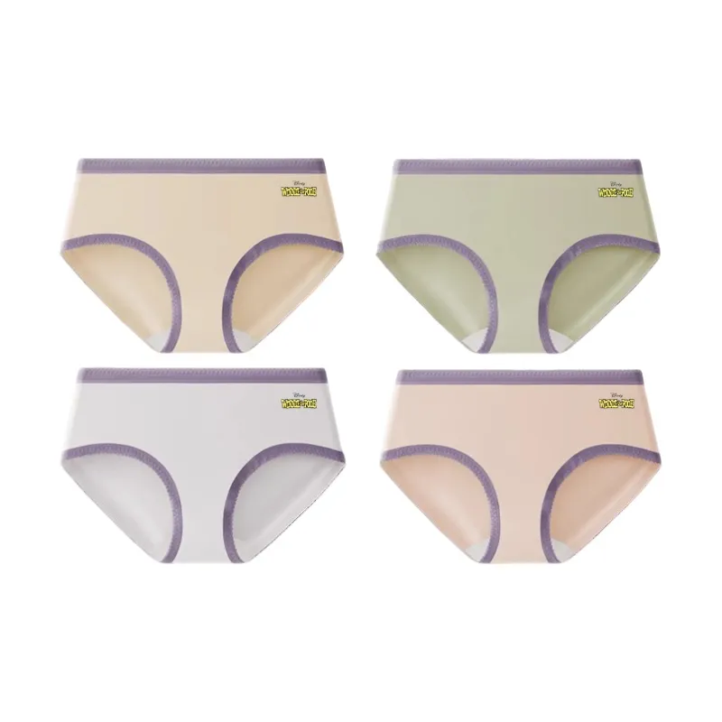 Disney Cotton Panties Women's 4 Pack-9