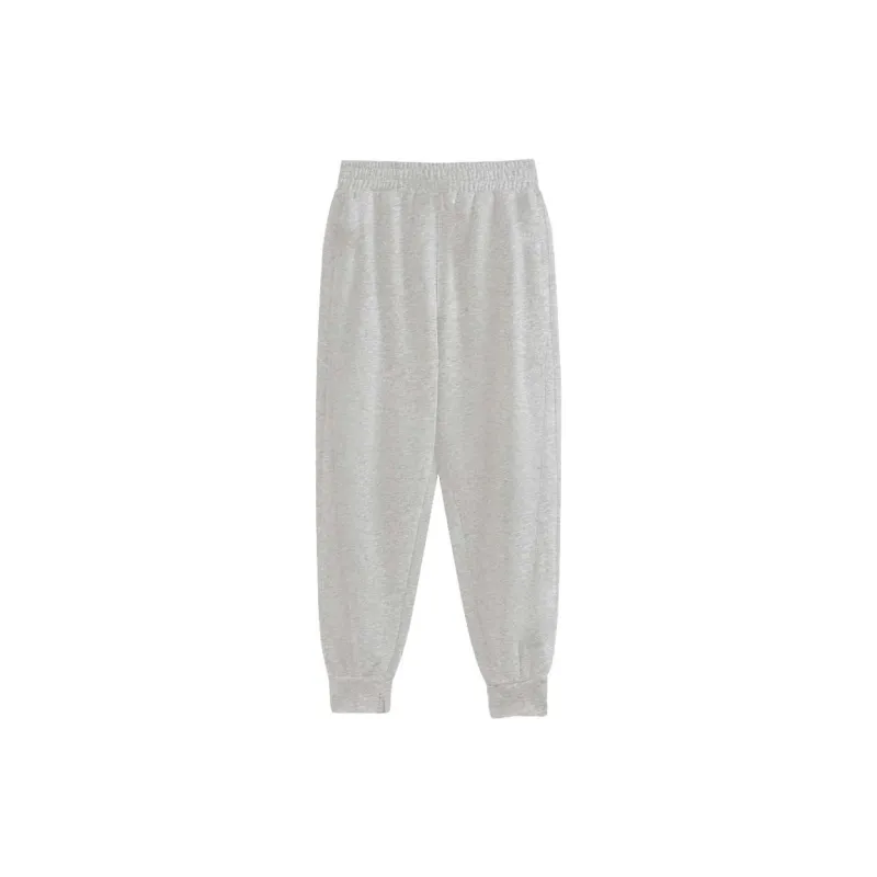 BKCXZICE Running Training Sports Style Loose Fit Vintage Lace Up Basketball Cuffed Pants Unisex-5