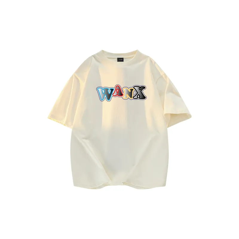 WANX Short Sleeved T Shirts Unisex-10