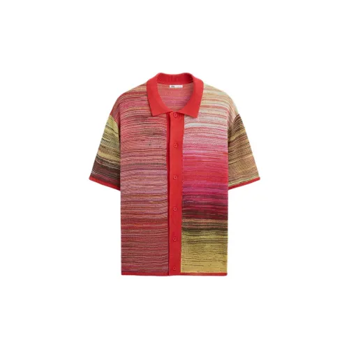 ZARA Shirts Men Multicolor