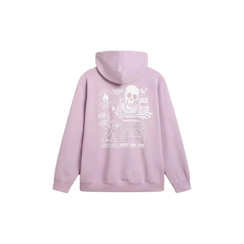 Vans Crazy Eddy 66 CRAZY EDDY Sweatshirt Men's Lilac-1