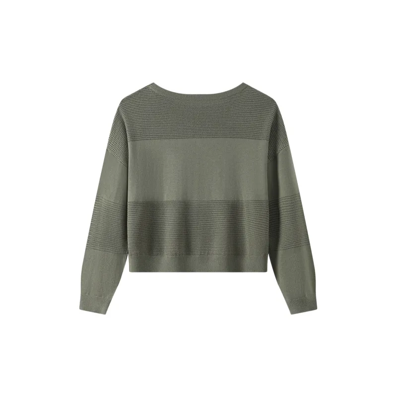 H YXIANG Sweaters Women's-5