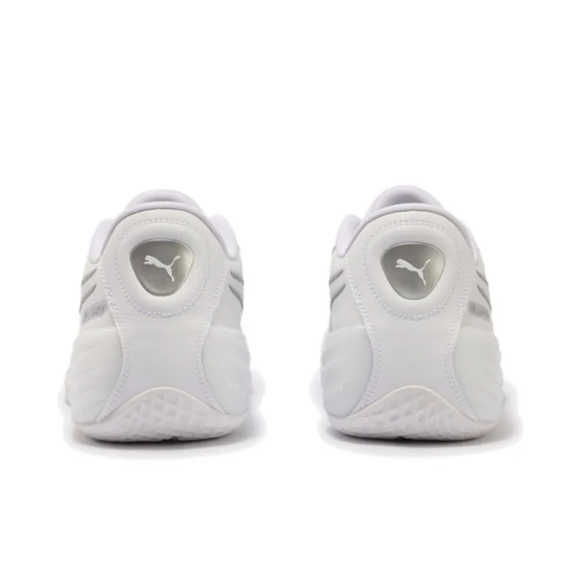 PUMA All Pro Nitro 'White Silver'-3