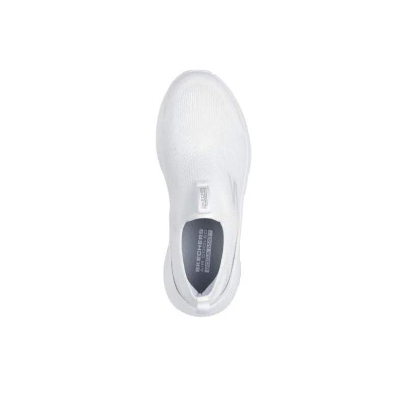 Skechers GO RUN Elevate Anti Slip Wear Resistant Low Top Casual Running Shoes Women's White-4