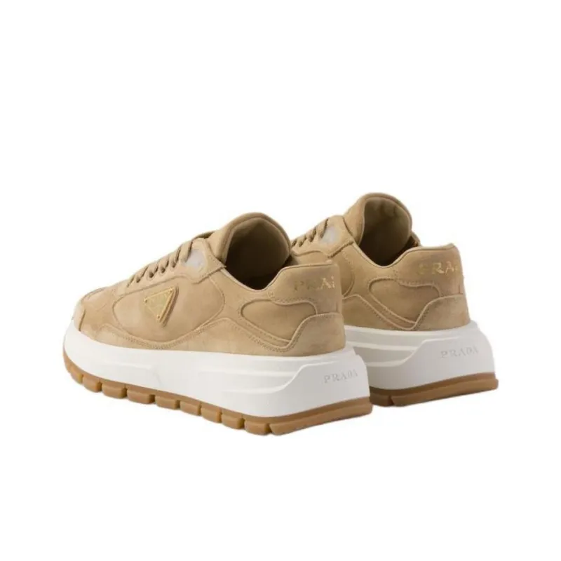 PRADA PRAX 01 Low Top Casual Shoes Women's Umber-3