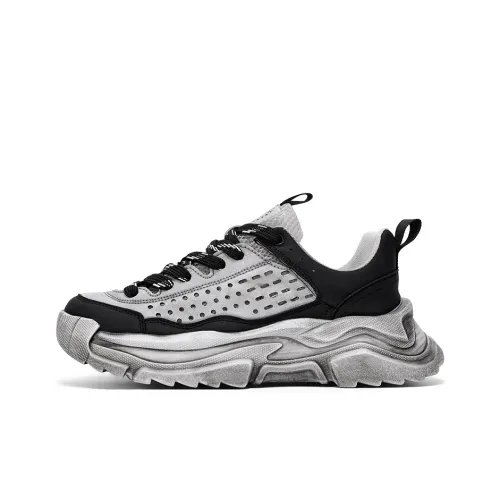Abango Low Top Chunky Sneakers Men's