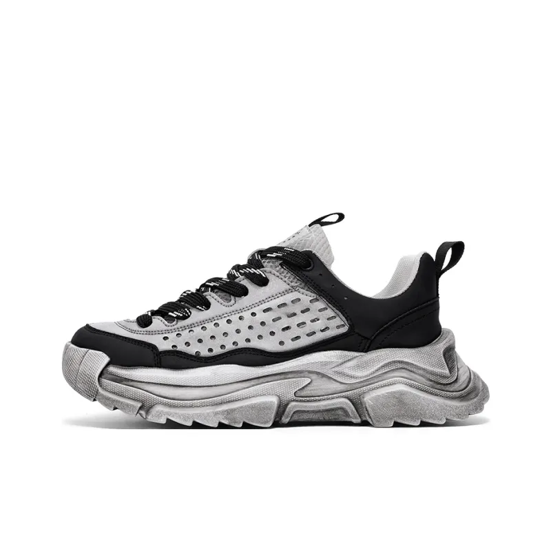 Abango Low-Top Chunky Sneakers Men's-0