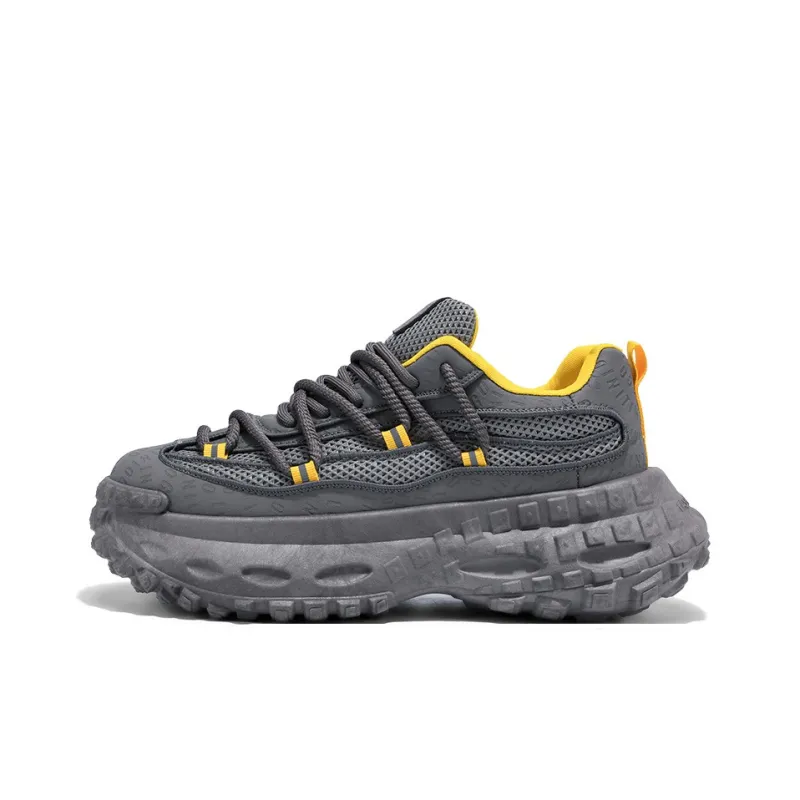 Yalu Low Top Chunky Sneakers Men's-16