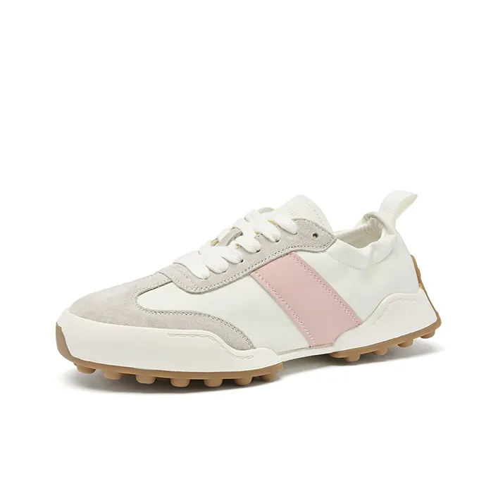 BASIC HOUSE Anti-Slip And Wear-Resistant Breathable Low-Top Casual Shoes Women's-4
