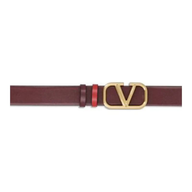 Valentino VLogo Signature Reversible Belt-4