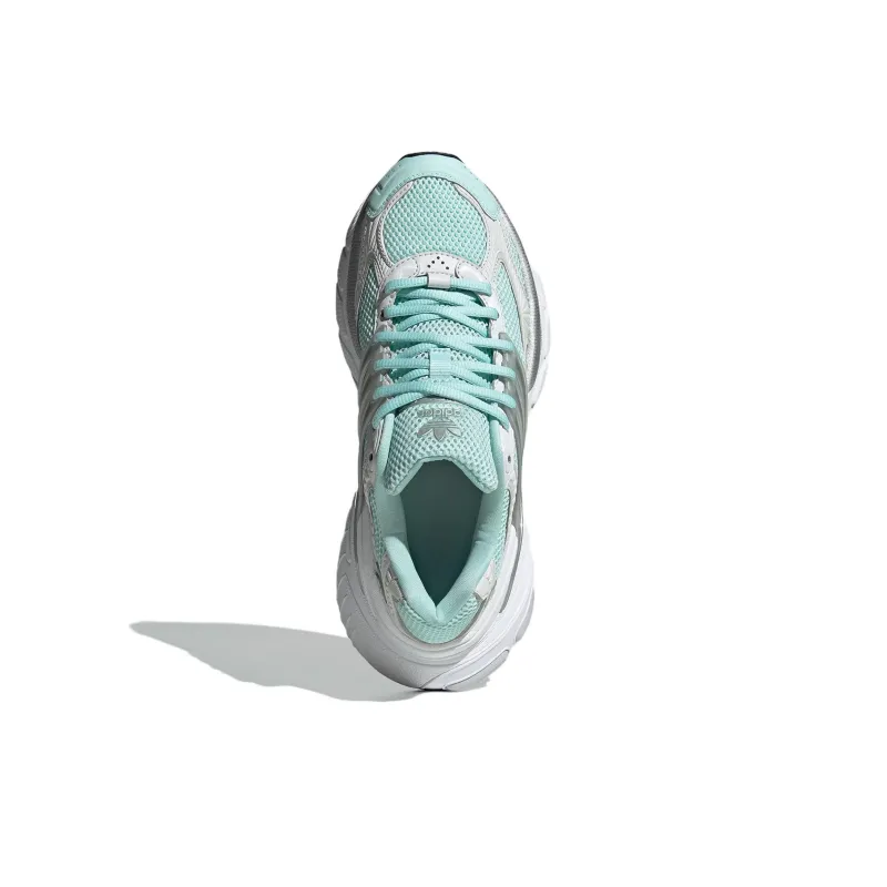Adidas Originals ADISTA XLG Slip Resistant Height Increasing Low Top Chunky Sneakers Women's Blue White-5