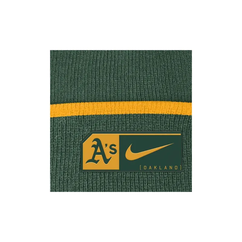Nike Oakland Athletics Terra Men's Nike Mlb Cuffed Beanie-2