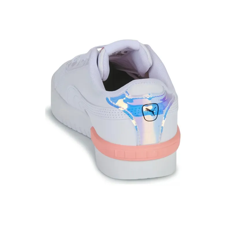 PUMA Jada Renew Better Durable Breathable Low Top Kids' Skateboarding Shoes White Children Aged 3 7 Years Old-3