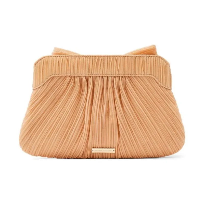 Loeffler Randall Polyester Clutch Women's Light Orange-3