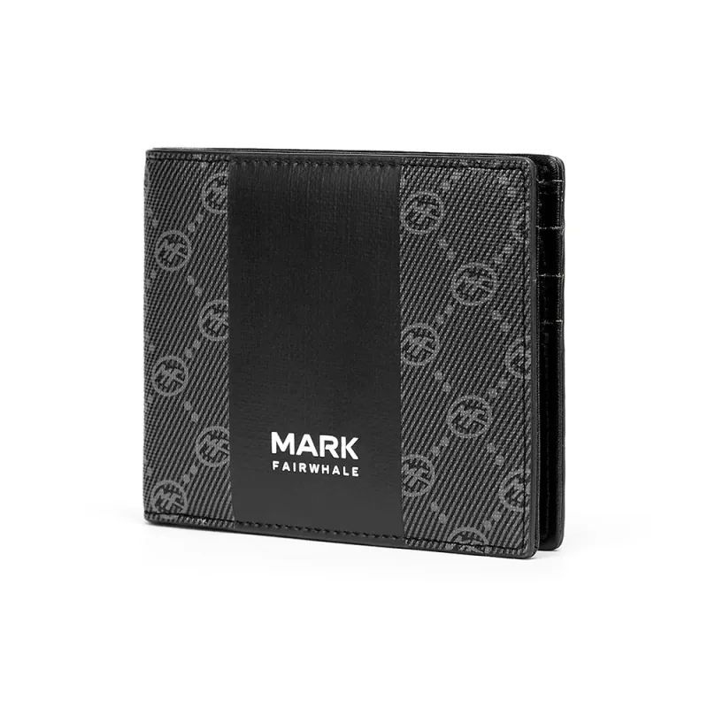 FAIRWHALE PVC Wallet Unisex Black-2