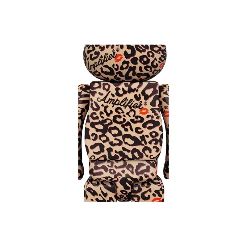 BE@RBRICK Amplifier Leopard Print-3
