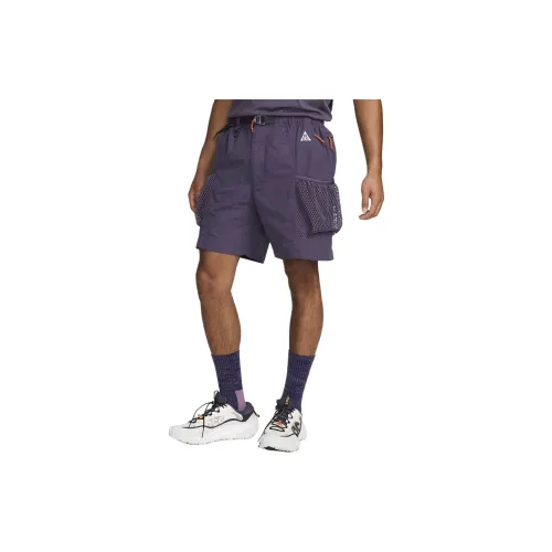 Nike Cargo Shorts Men Purple