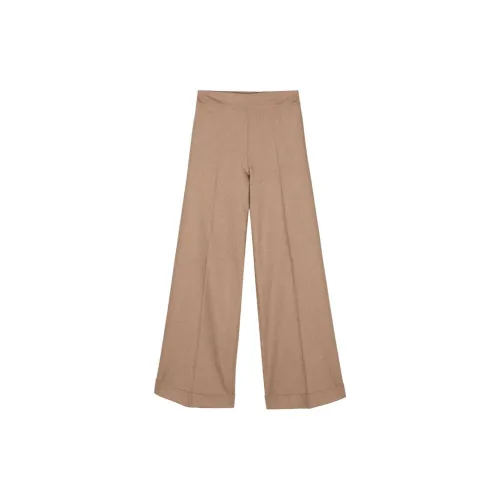 D.Exterior Casual Pants Women's Ochre Brown