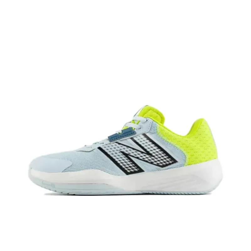 New Balance 696v6 Quarry Blue Firefly Women's-0