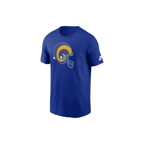 Nike NFL T-Shirts Men Royal Blue