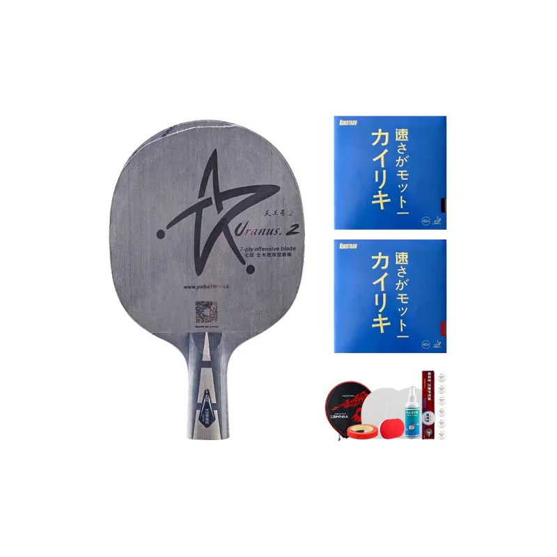 YINHE Ping Pong Paddles Unisex All Wood-1